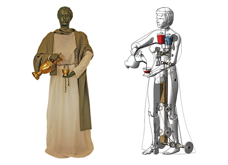 The automatic servant of Philon