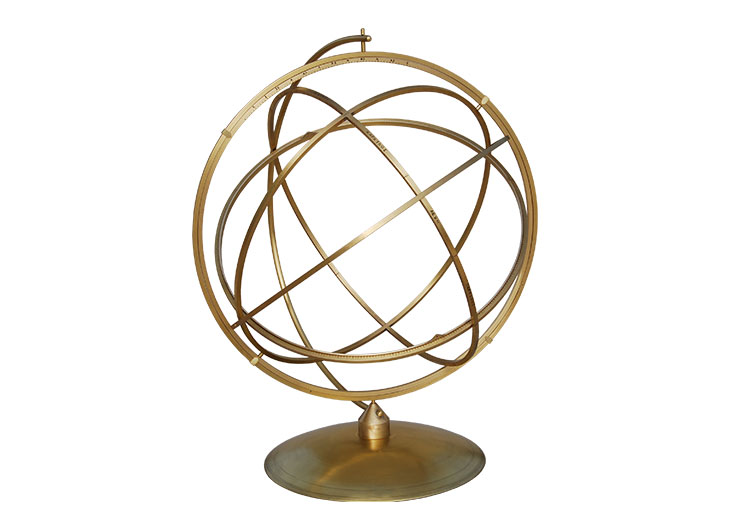 The spherical astrolabe of Ptolemy