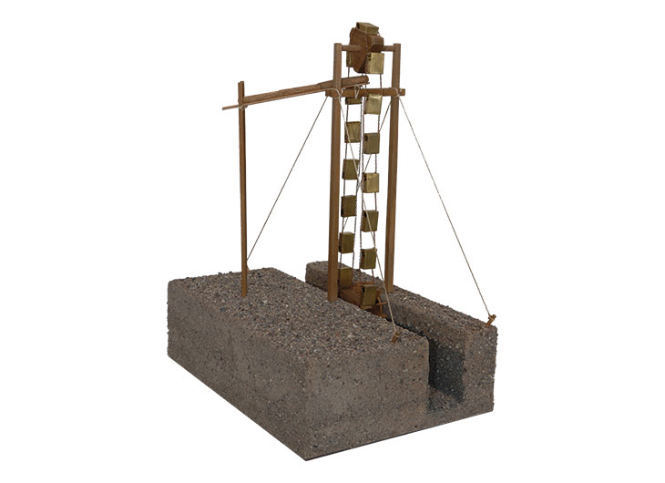 The chain pump of Philon