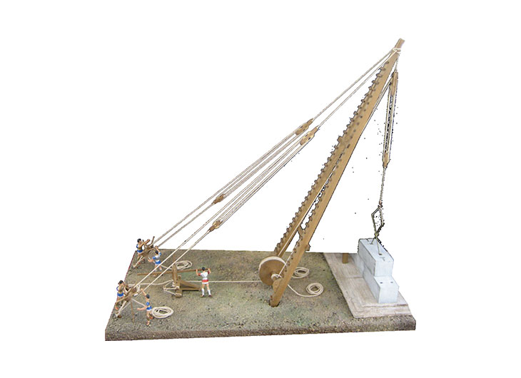 The crane for large load