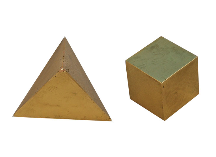 The Platonic solids