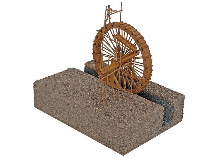 Τhe sub-divided wheel of Philon