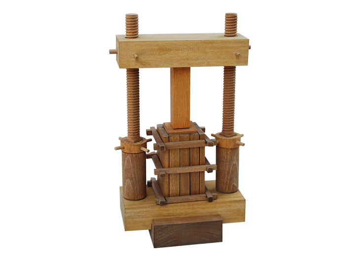 The twin screw oil press