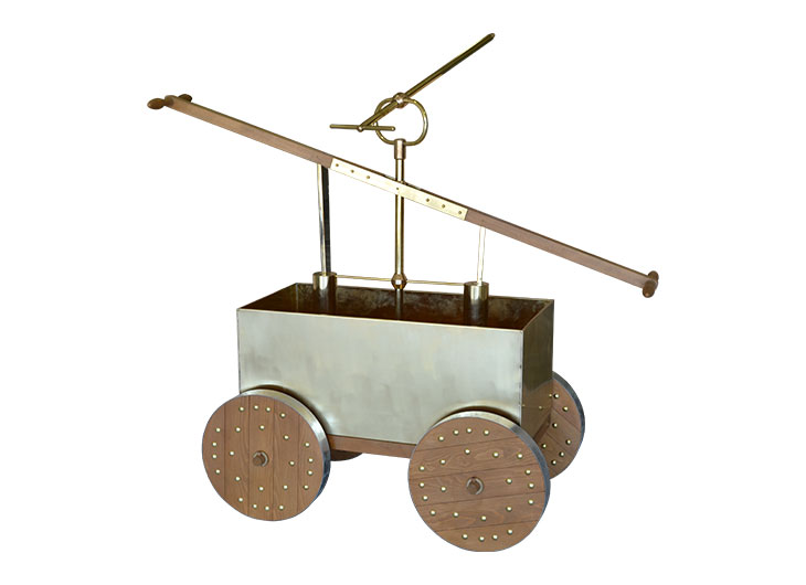 The fire pump of Ktesibios and Heron