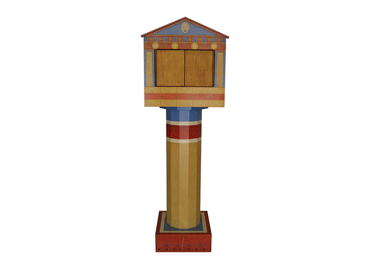 Τhe static automatic theatre of Philon