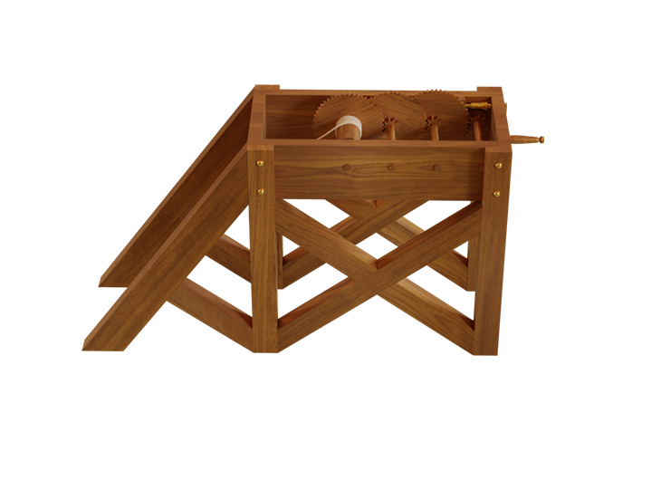 The windlass of Archimedes