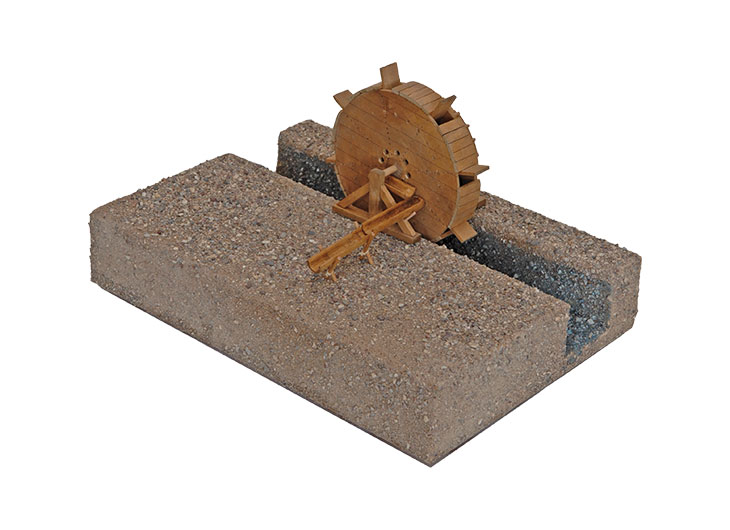 Τhe sub-divided wheel of Philon