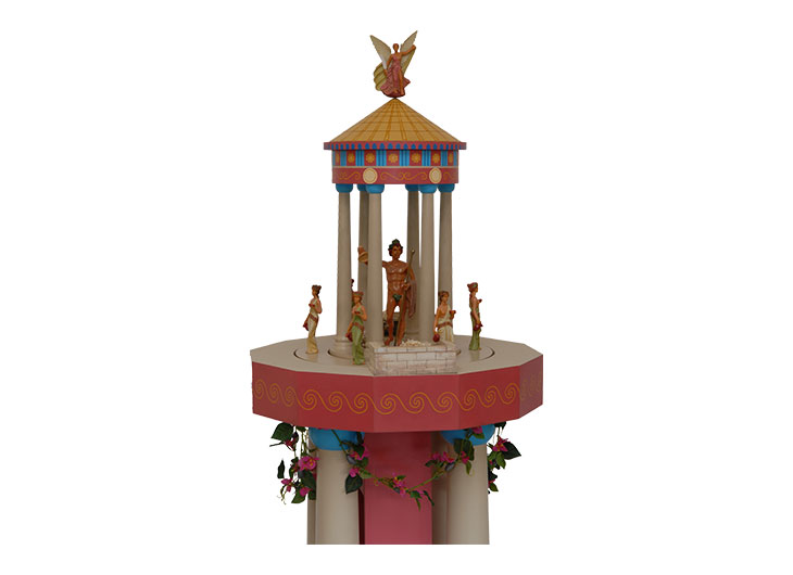 The mobile automaton of Heron of Alexandria