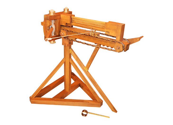 The repeating catapult